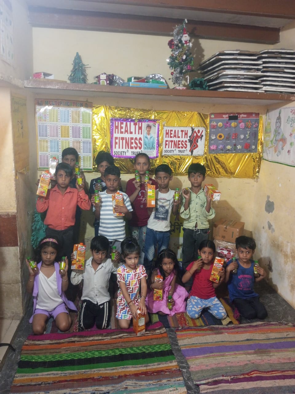 Dabur CSR Partnership-Aali Village